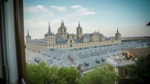 Monasterio de San Lorenzo de El Escorial Timelapse