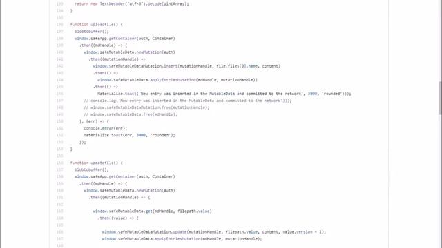 A rundown of Demoy's javascript file смотреть онлайн