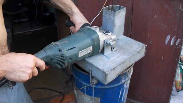 Измельчитель своими руками на базе болгарки смотреть онлайн