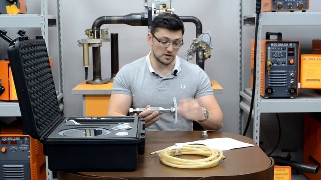 Комплект защиты корня шва ТТ746 для аргонодуговой сварки