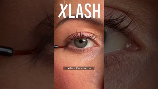 Say bye bye to short lashes & Hello to Xlash ? Our honest review #Xlash #EyelashSerum #NaturalBeaut