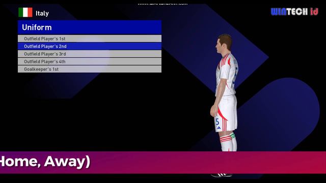 PES 2017 NEW NATIONAL KITPACK EURO 2024 & COPA AMERICA 2024