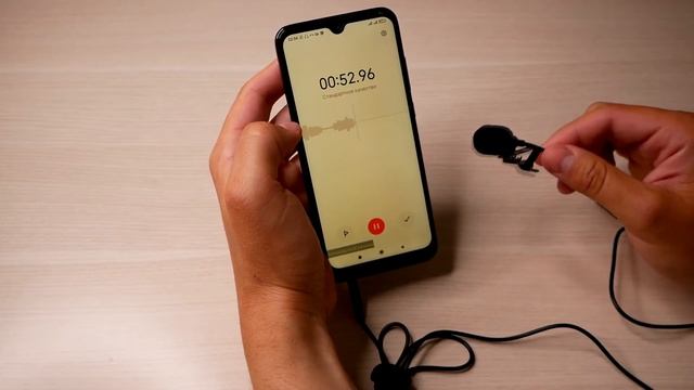 Петличный микрофон для телефона обзор и тест Ollivan