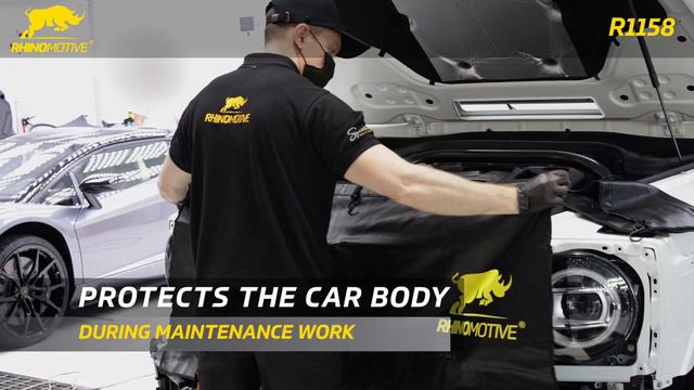 AUTOMOTIVE MAGNETIC FENDER COVER 3PCS/SET R1158 смотреть онлайн