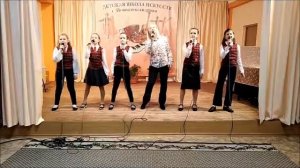 "Гимн музыке", муз. А. Ермолова, сл. С. Пярнянен.