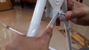 Unboxing and installation of Baby Cradle|Flipzone foldable baby cradle with swing|Link in Dscriptio