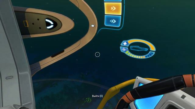 №4 Костюм "Краб", " Циклоп" и жнец-левиофан | Прохождение Subnautica смотреть онлайн