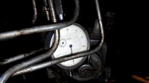 Угол впрыска по микрометру RD28T