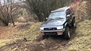 Toyota 4x4 Surf/4 Runner 3.0 Diesel KZT