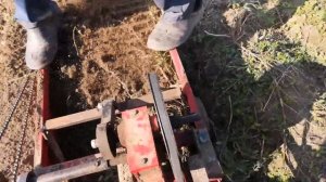 12 сентября 2020 г. Картофелекопалка Кентавр КТ2 и минитрактор кентавр т18д.mp4