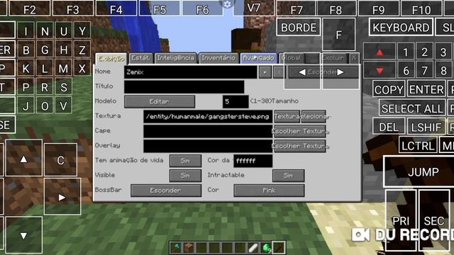 Mod do Custom NPC para o minecraft java/pojavlacher смотреть онлайн