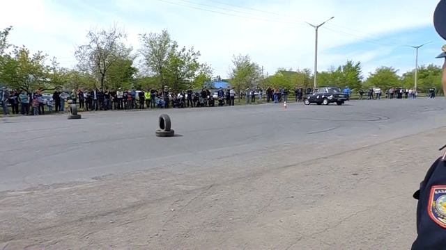 Автосоревнования в г. Экибастуз, 7 мая 2016 год