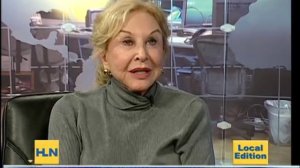 Michael Learned interview with Brad Pomerance for Headline News