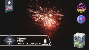 Фейерверк (салют) Домик 9 зарядов VH120-09-01