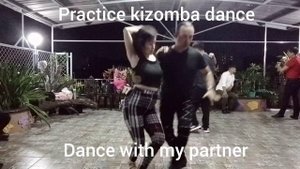 Practice w/ my dance partner /no copyright infringement intended /kizomba dance