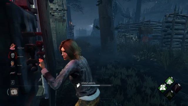 [ Dead by Daylight] Можно ли начать в 2021? Учимся выживать. Качаем Лори Страуд смотреть онлайн