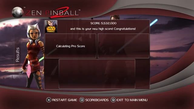 Zen Pinball 2/FX3. Gameplay PS4. All Tables. Star Wars - The Clone Wars. смотреть онлайн