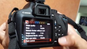 Canon t5 speedlite flash control