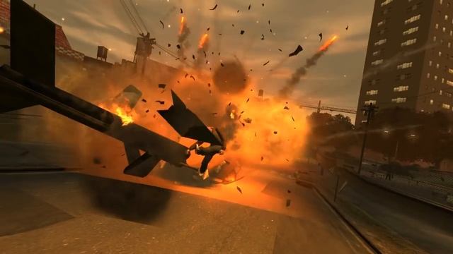 GTA 4 - Приколы, глюки и копец 2 смотреть онлайн