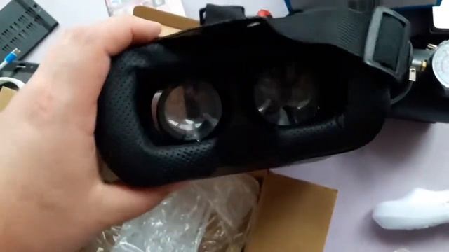 Шлем Очки Виртуальной Реальности VR BOX G2 смотреть онлайн