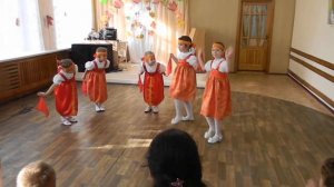 Детский сад ,танец "Маков цвет"