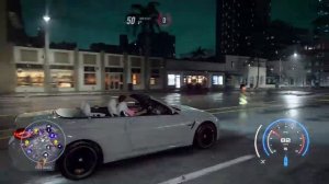 Night Drive #35 - 18’ Bmw M4 Convertible - NFS HEAT