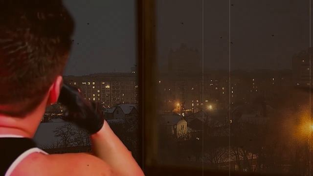 Клип Цоя "Закрой за мной дверь"