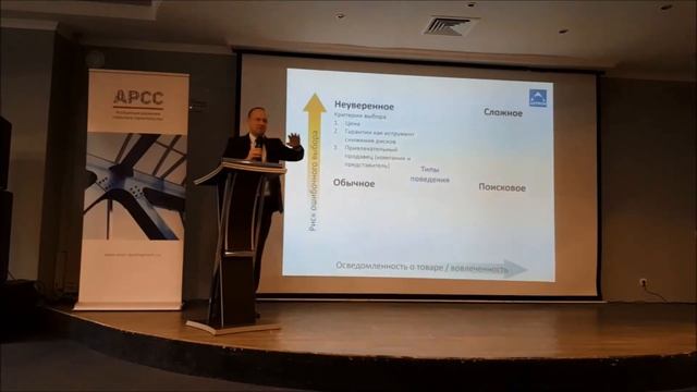 Типы покупательского поведения (П. Чайрев, директор по маркетингу Astron) смотреть онлайн