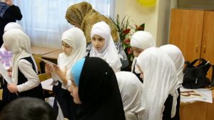 День азбуки в мусульманской школе при общине мусульман "Рисалят"