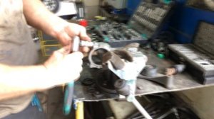 Как ломается новый цельный шатун