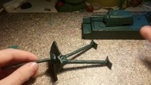 Проект танка из пластилина