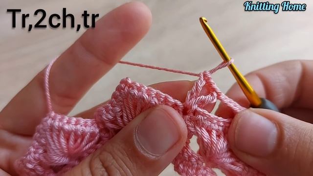 SUPER EASY CROCHET KNİTTİNG - Tığ İşi Çok Güzel Örgü Modeli