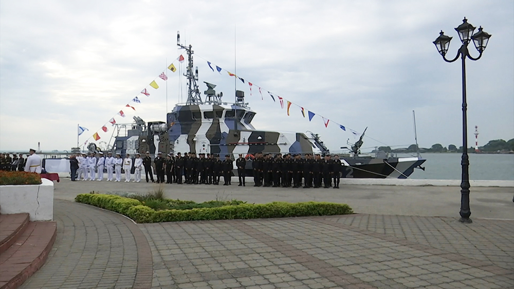 В Балтийск прибыл противолодочный катер "Владимир Носов" / События на ТВЦ