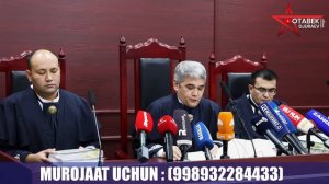 SHOVOTLANDIYA APELLAYATSIYA SUD YAKUNLANDI HUKM UQILDI | ШОВОТЛАНДИЯ АПЕЛЛЯЦИЯ СУДИ ЯКУНЛАНДИ ХУКМ