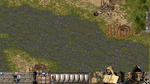 Stronghold Crusader Extreme - 5. Болотистый остров смотреть онлайн