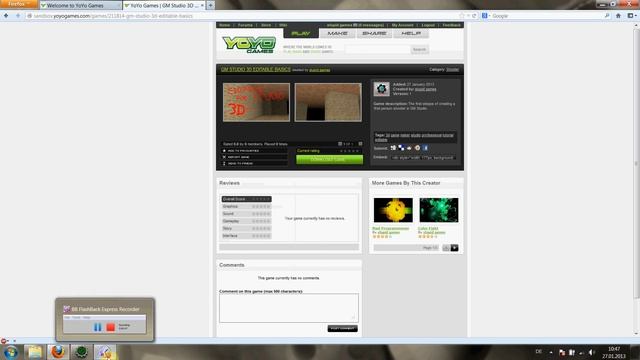 3D-Game - Game Maker : Studio смотреть онлайн