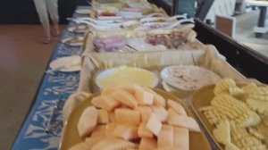 Завтрак в отеле Patong Lodge, 20.04.24