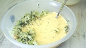 Капустная запеканка с булгуром