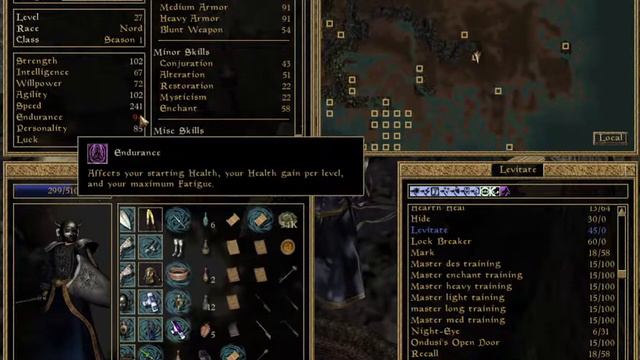 Morrowind||43|| The Staff of Magnus смотреть онлайн