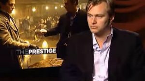 the prestige : christopher nolan interview