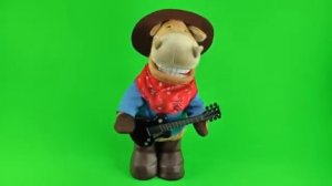 Поющая игрушка "Конь Ковбой Гитарист"