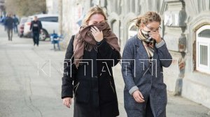 Волна странного неприятного запаха накрыла ночью Нижний Новгород