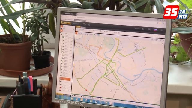 Власти Вологды в режиме онлайн контролируют уборку снега смотреть онлайн