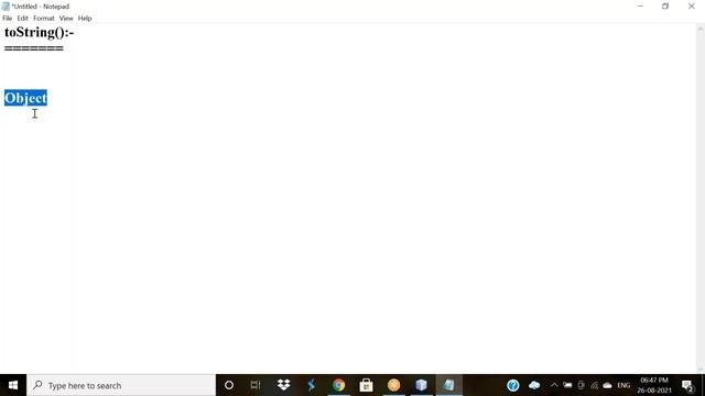 java StringBuffer, StringBuilder,toString method,StringTokenizer class