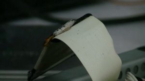 Монитор с артефактами, необычная поломка