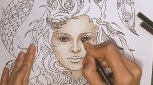 КАК РАСКРАСИТЬ ЛИЦО? РАСКРАСКА-АНТИСТРЕСС