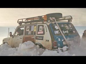 На ниве 5д, во все тяжкие за крузаками. Оффроад 45