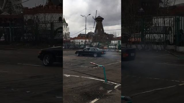 Ford Scorpio drift смотреть онлайн