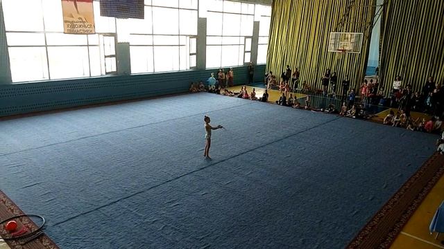 Ева соревнования Кривой Рог. Скакалка(06/04/2019)=1-е место. смотреть онлайн