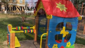 В Климовичском парке появились качалки на пружинах И кто же их опробовал первым?